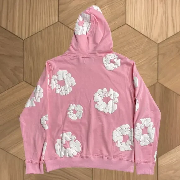 DENIM TEARS Hoodie Pink
